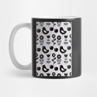 Scandinavian flowers Mug